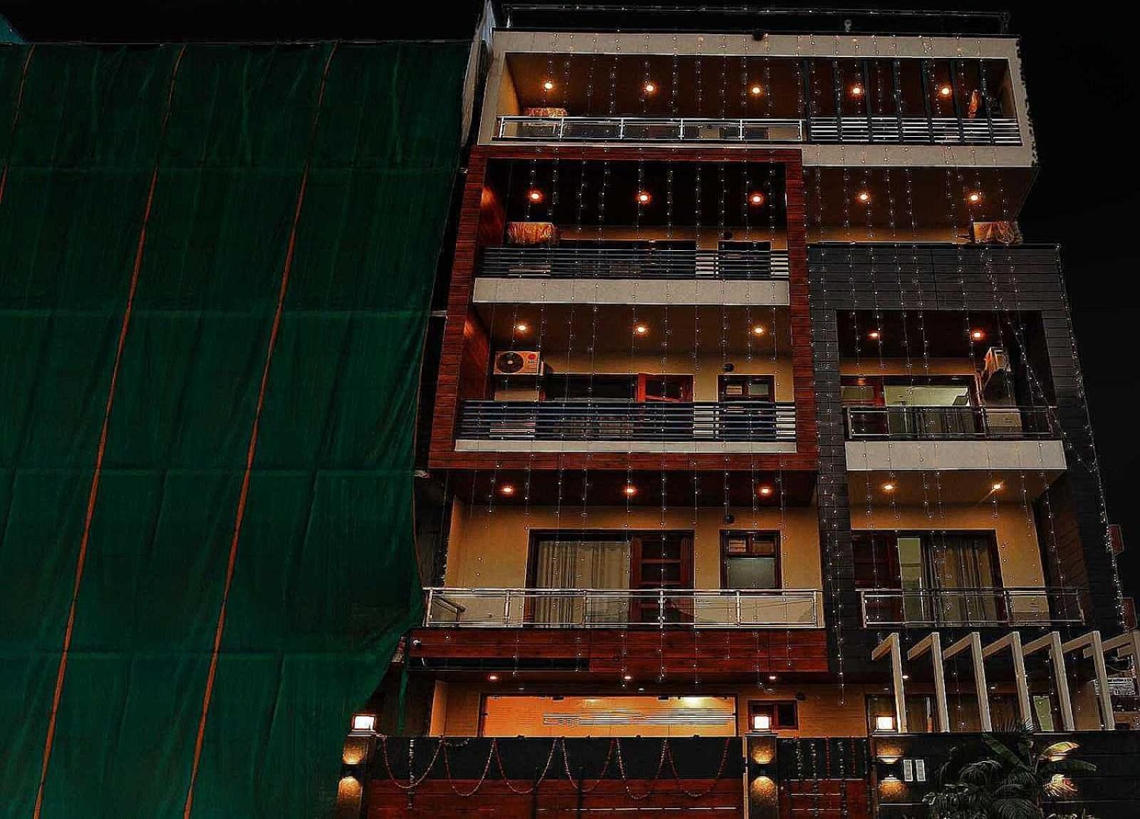 Hotel Maharaja Palace Gurgaon Exterior photo