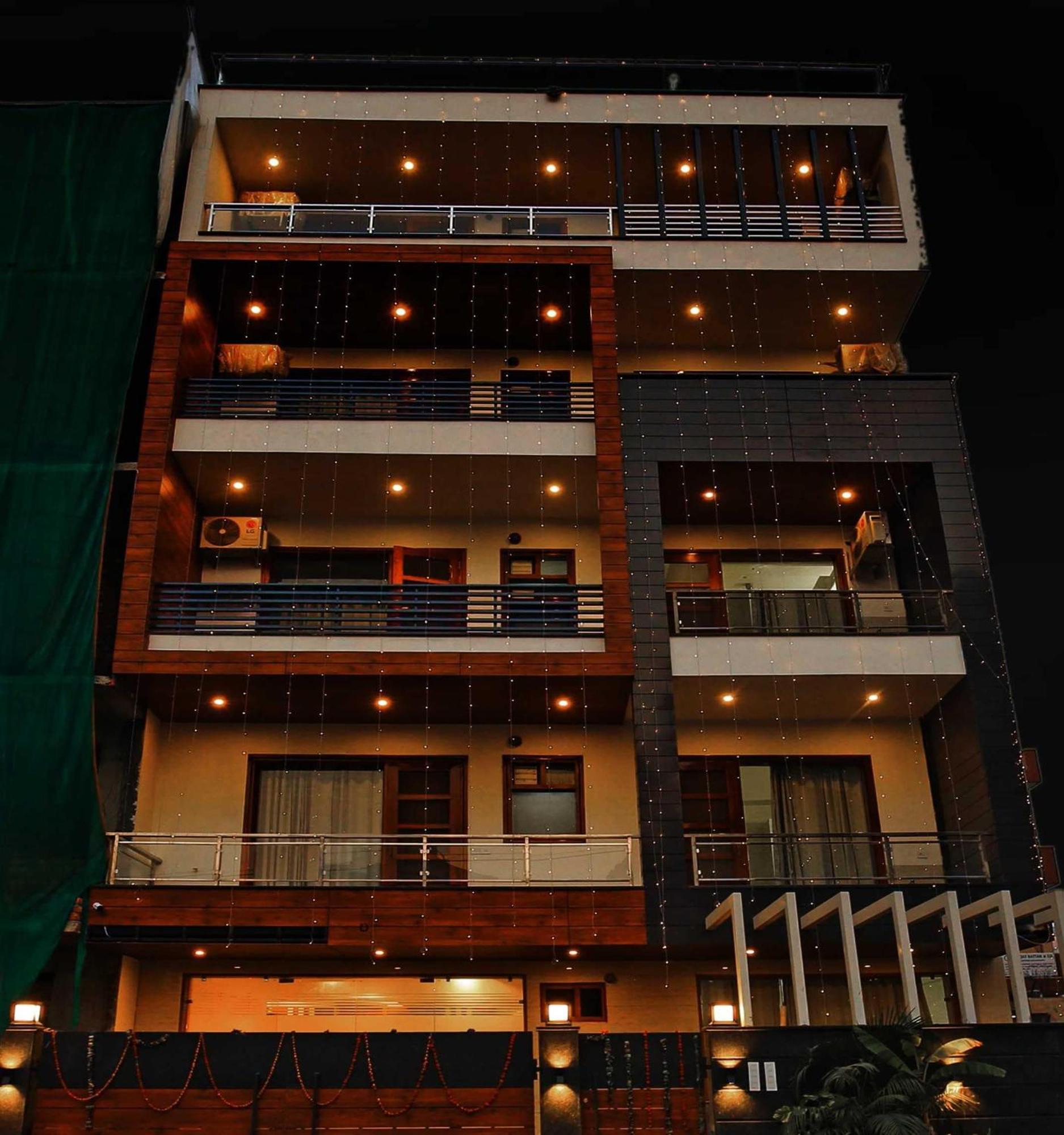 Hotel Maharaja Palace Gurgaon Exterior photo